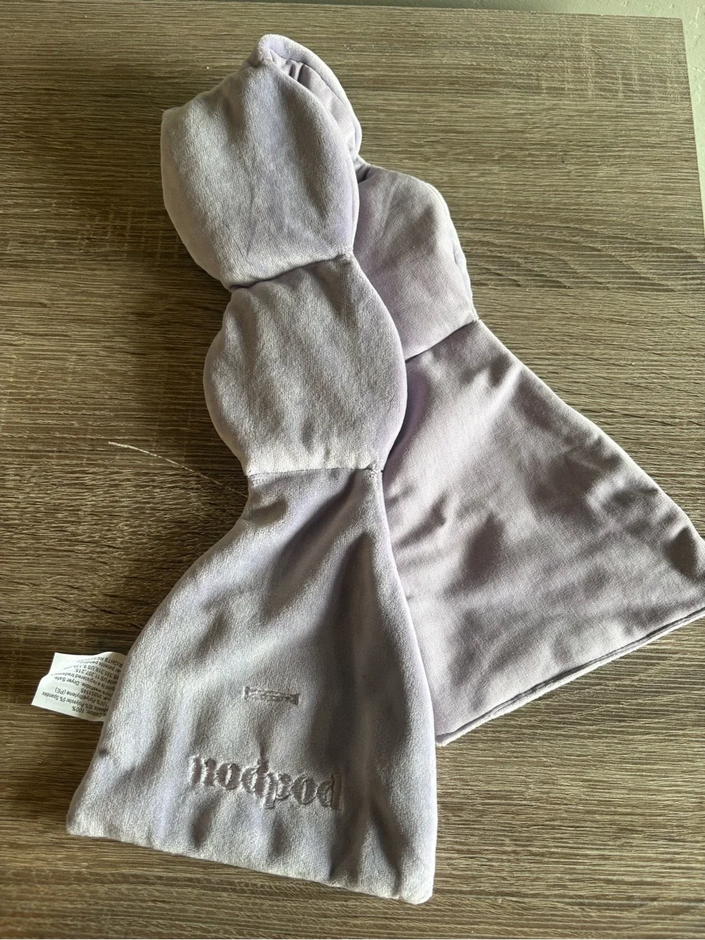 Nodpod Kids Lavender Weighted Eye Blanket for Calming Comfort